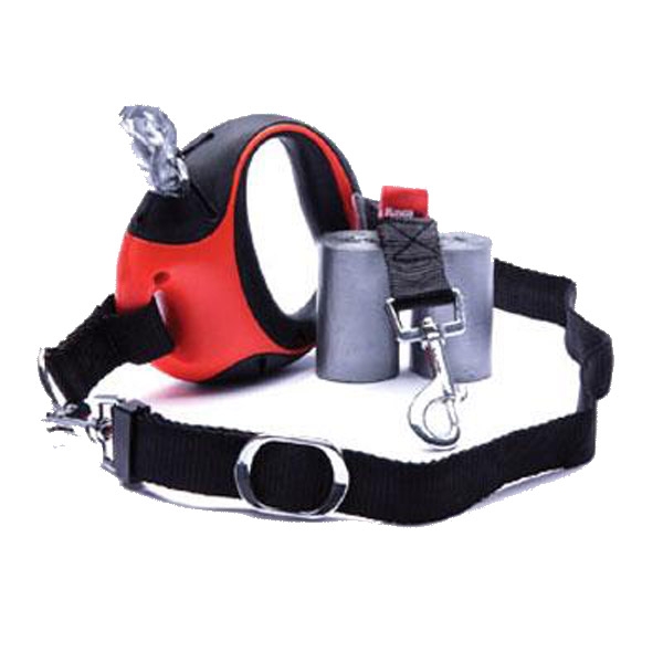 Ready Leash Hundeline Fra Rascodog  Rød