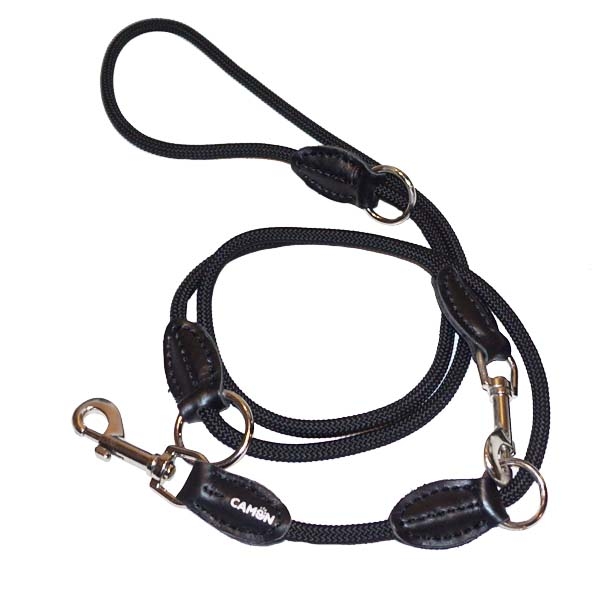 Hunde Dressurline Med 3 Indstillinger ø8mm Sort