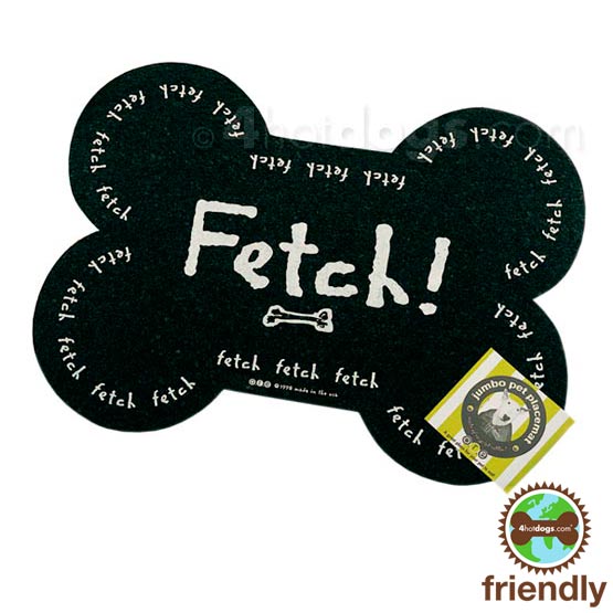 Gummiunderlag Fetch Mini