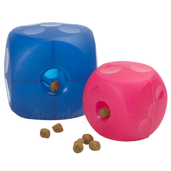 Buster Mini Soft Cube No Noice Blå Mini 8x8 Cm