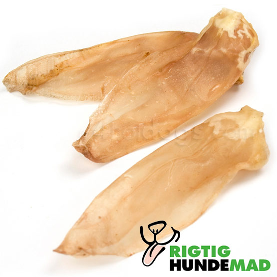 Hundegodbid Tørret Kaninører  90g