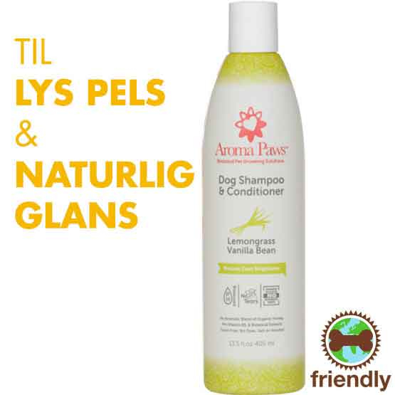 Hundeshampoo 2i1 Vanilje Lemongræs  Miljøven