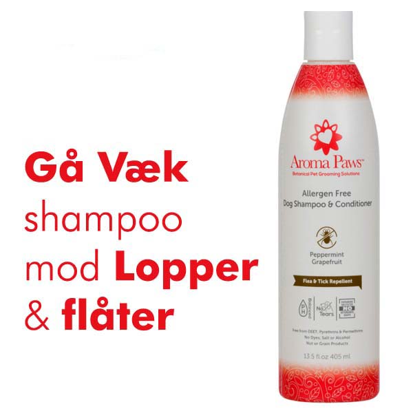 Gå Væk Shampoo Mod Ex Tæger Naturprodukt