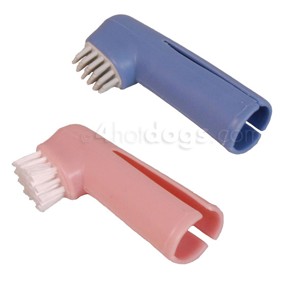 Finger Tand Massagebørste  2 Stk