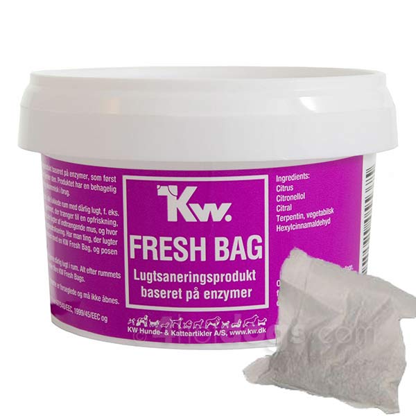 Fresh Bag 5 X 20g I Plastbeholder