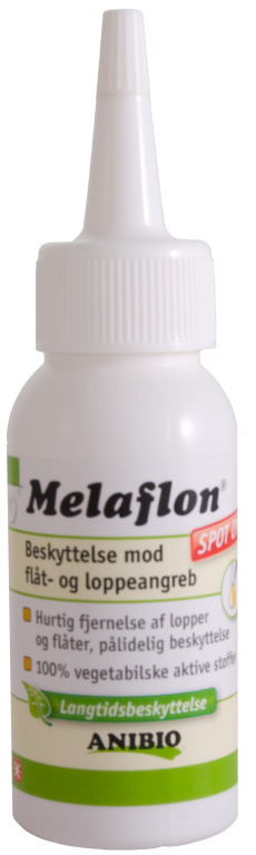 Anibio Melaflon Spot On  50 Ml  Beskytter Mod Lopper Og Flåter