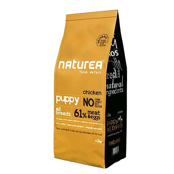 Hundefoder Naturals Puppy Chicken 12kg