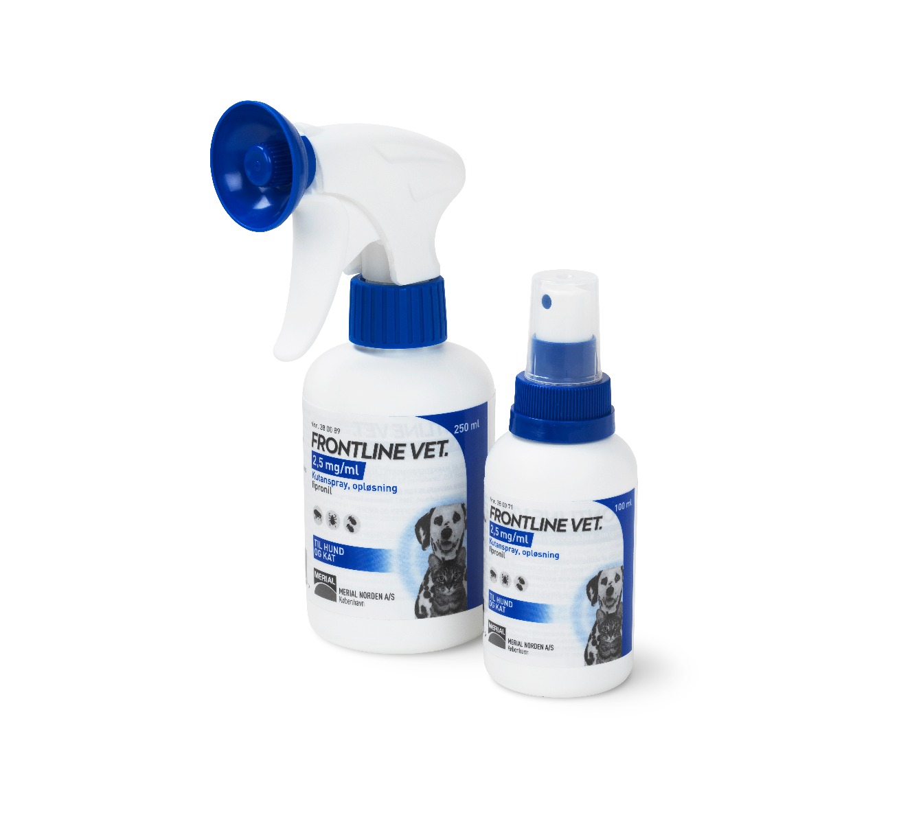 Loppemiddel Frontline Vet  Spray