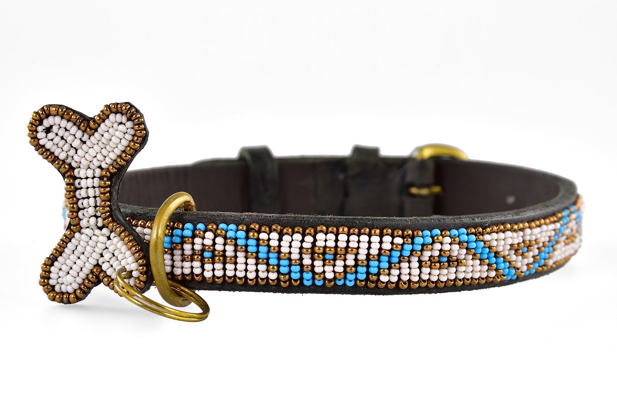Kabaka Sky Skinny Halsbånd  Zinj Design
