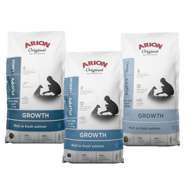 Arion Original Growth Fish  Hvalpefoder
