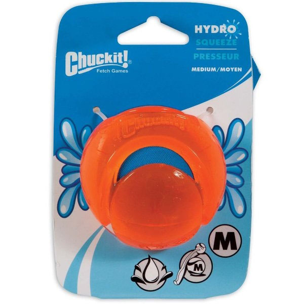 Chuckit Hydro Squeeze Ball Medium