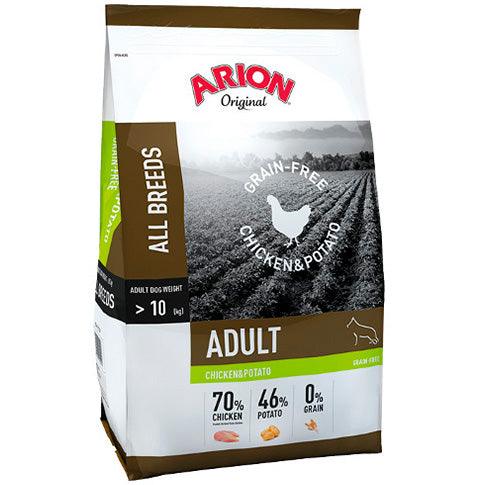 Arion No Grain Chicken   Potato   12 Kg