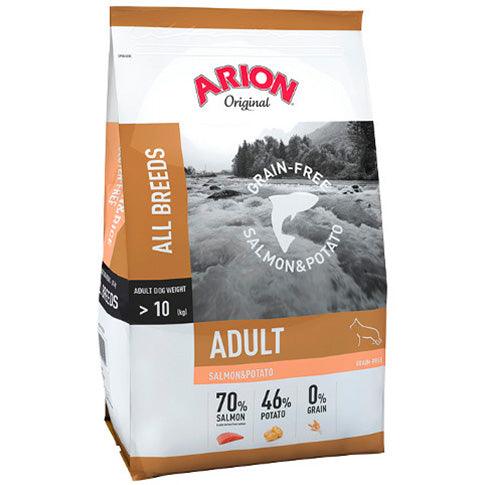 Arion No Grain Salmon   Potato   12 Kg
