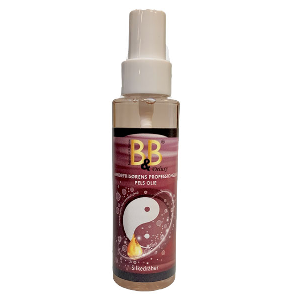 B B Deluxe Pelsolie   Silkedråber  100ml