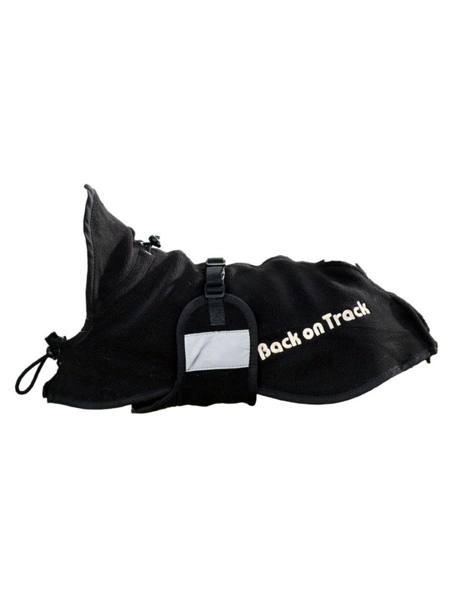 Back On Track Fleecedækken   Sort