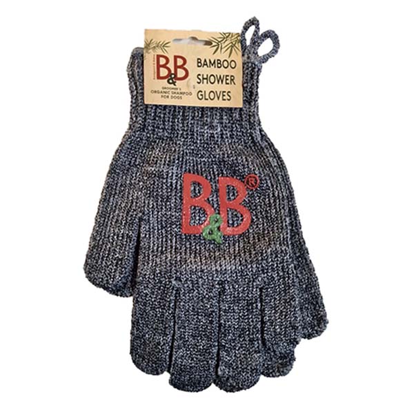 B B Bambus Shower Vaskehandsker