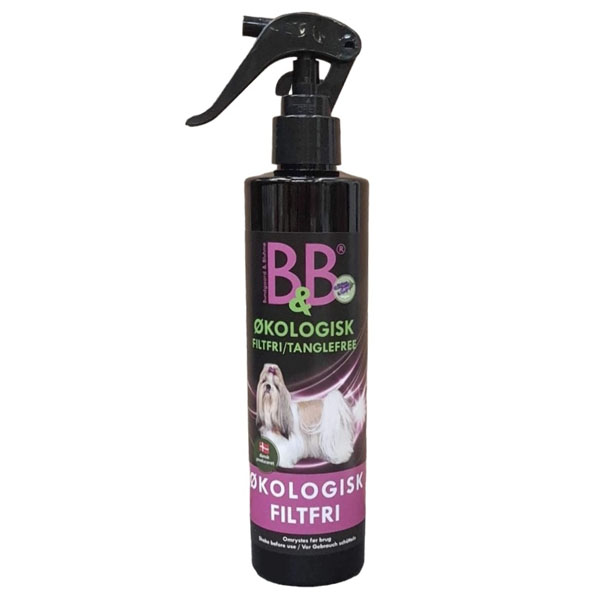 B B Filtfri   Udfriseringsspray  300 Ml
