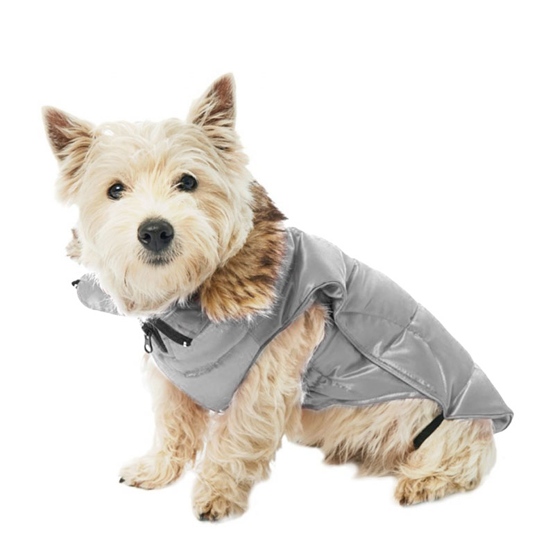 Buster Active Vinterjakke Paloma Grey S M