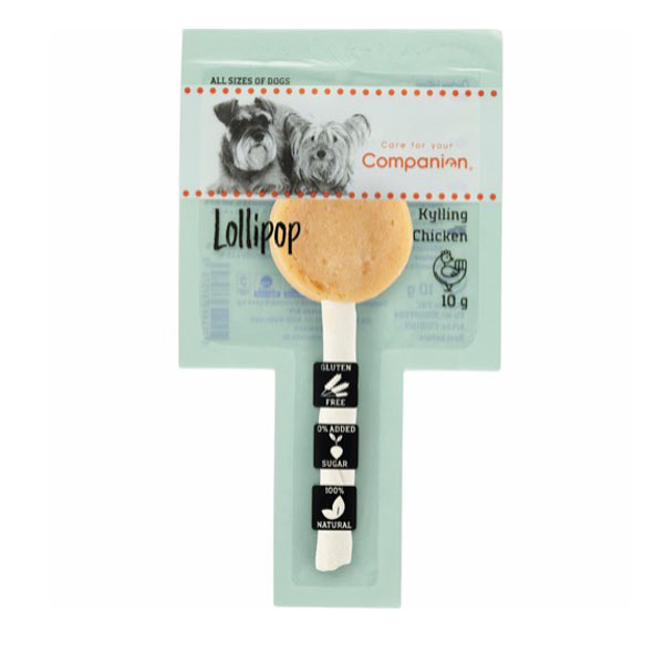 Lollipop Hundegodbid  Kylling