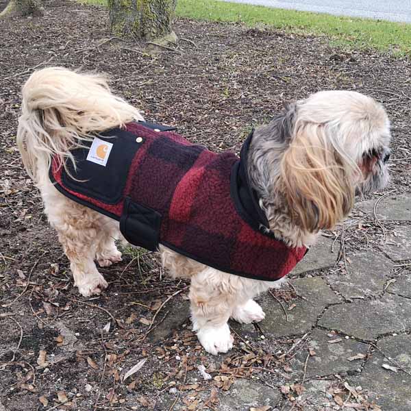 Carhartt   Plaid Chore Coat  Hundedækken Xl