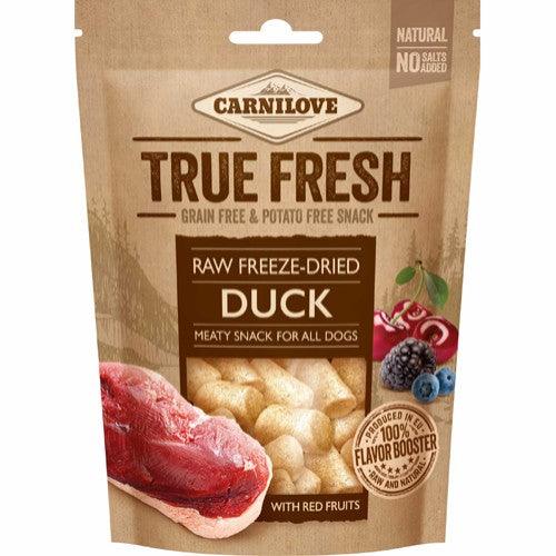Carnilove Raw Freeze Dried Duck With Red Fruits 40g