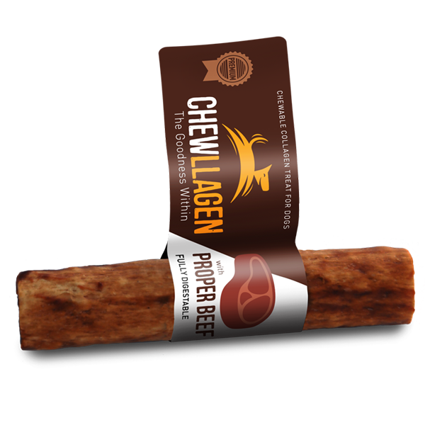 Hundegodbid  Chewlagen Okse 1stk