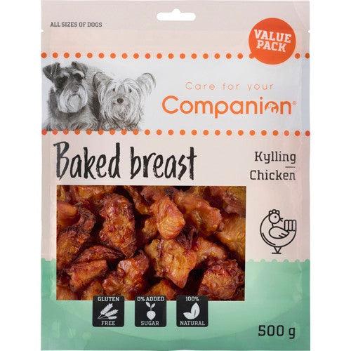 Companion Bagt Kyllingebryst   500g Value Pack