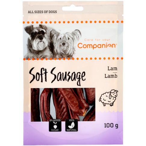 Companion Lamb Short Sausage  100g