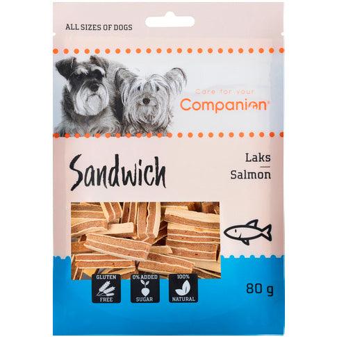 Companion Salmon Sandwich   80g