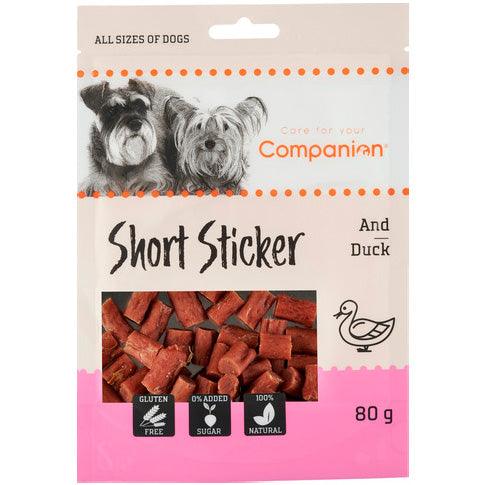 Companion Short Duck Sticks   1 5cm  80g