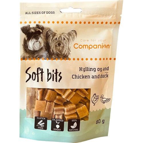 Companion Soft Bits   Kylling Og And  80g