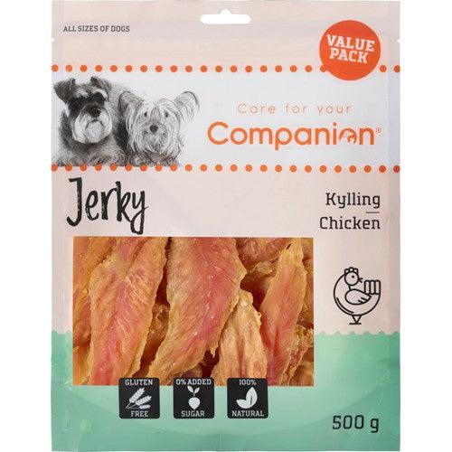 Companion Tørret Kyllingekød   500g Value Pack