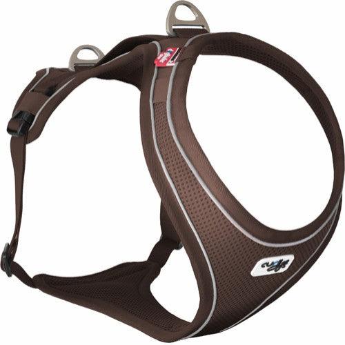 Curli Belka Comfort Harness   Brun