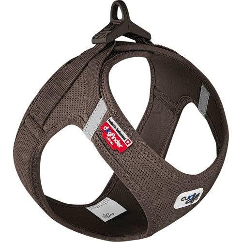 Curli Vest Sele Clasp Air Mesh   Brun