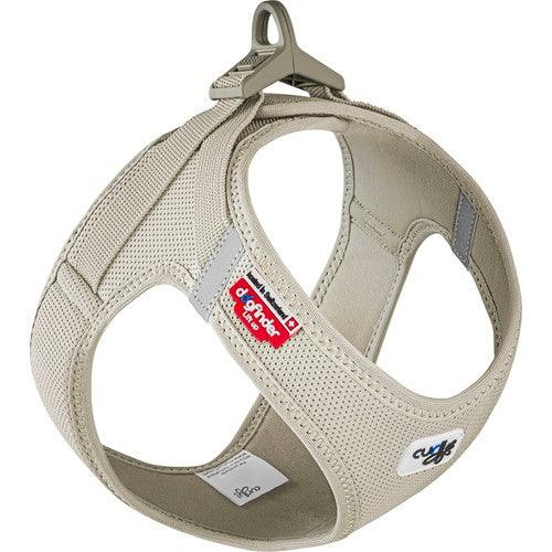Curli Vest Sele Clasp Air Mesh   Light Tan