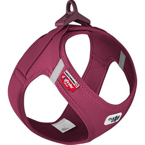Curli Vest Sele Clasp Air Mesh   Ruby