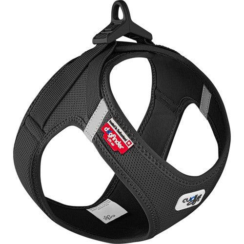 Curli Vest Sele Clasp Air Mesh   Sort