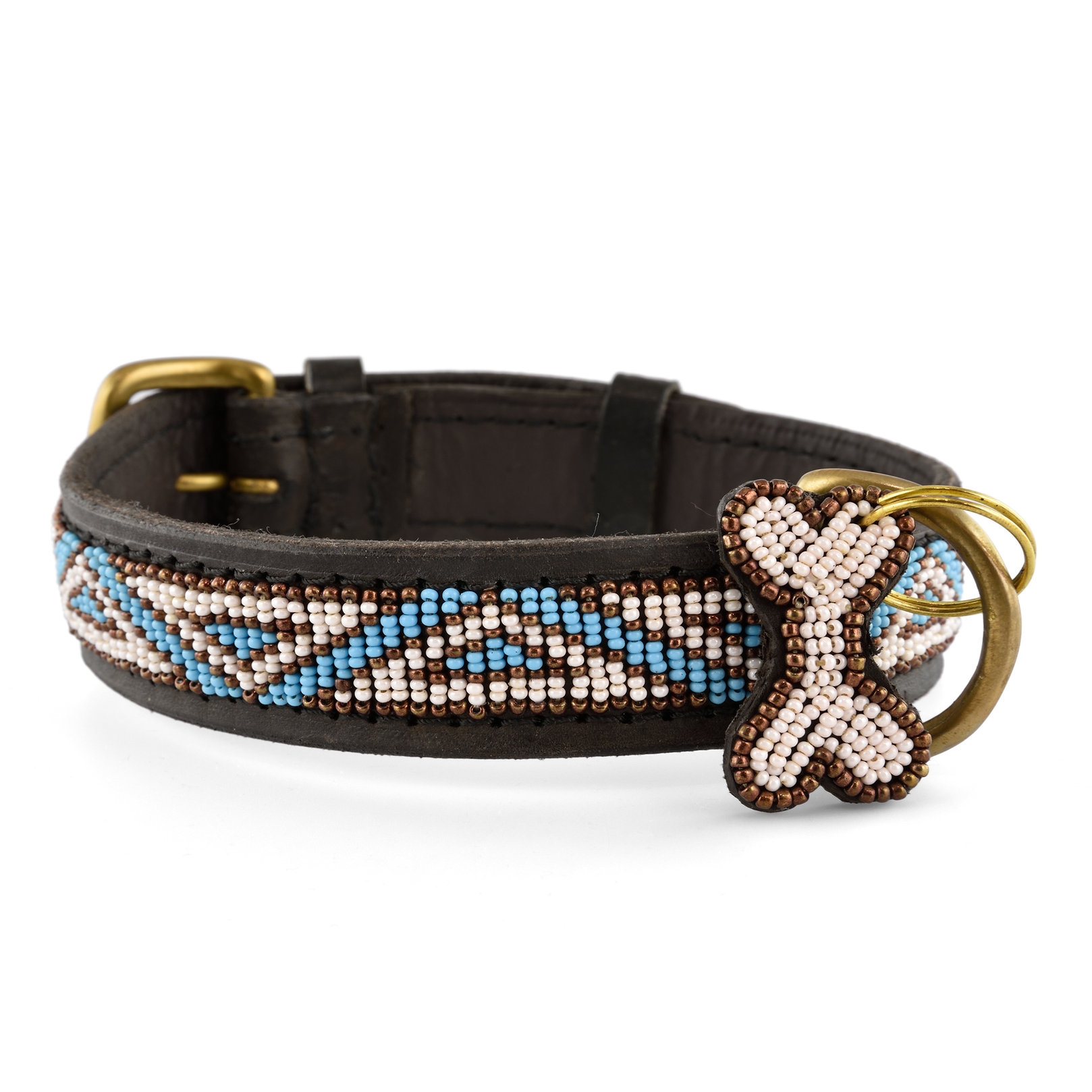 Kabaka Sky Hundehalsbånd Zinj Design