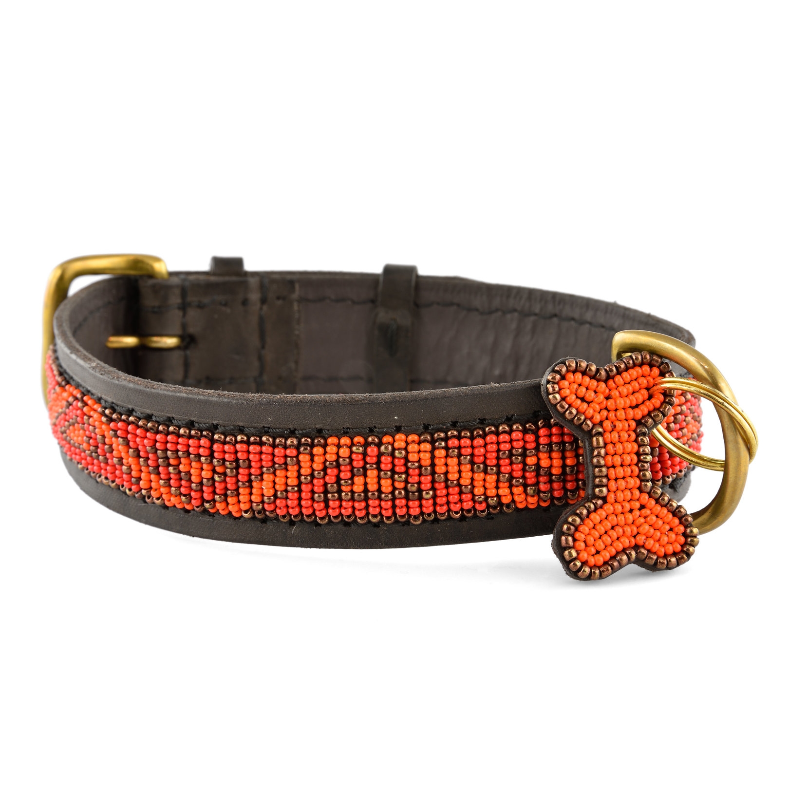Kabaka Neon Hundehalsbånd Zinj Design