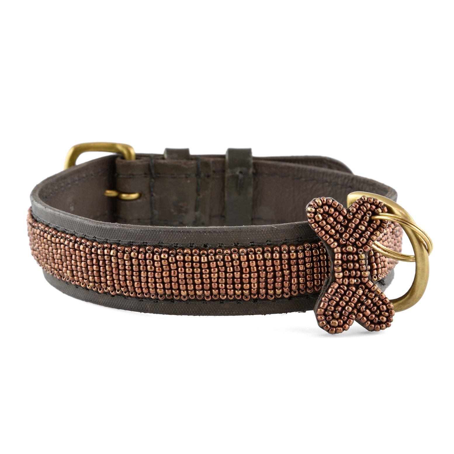 Copper Hundehalsbånd Zinj Design