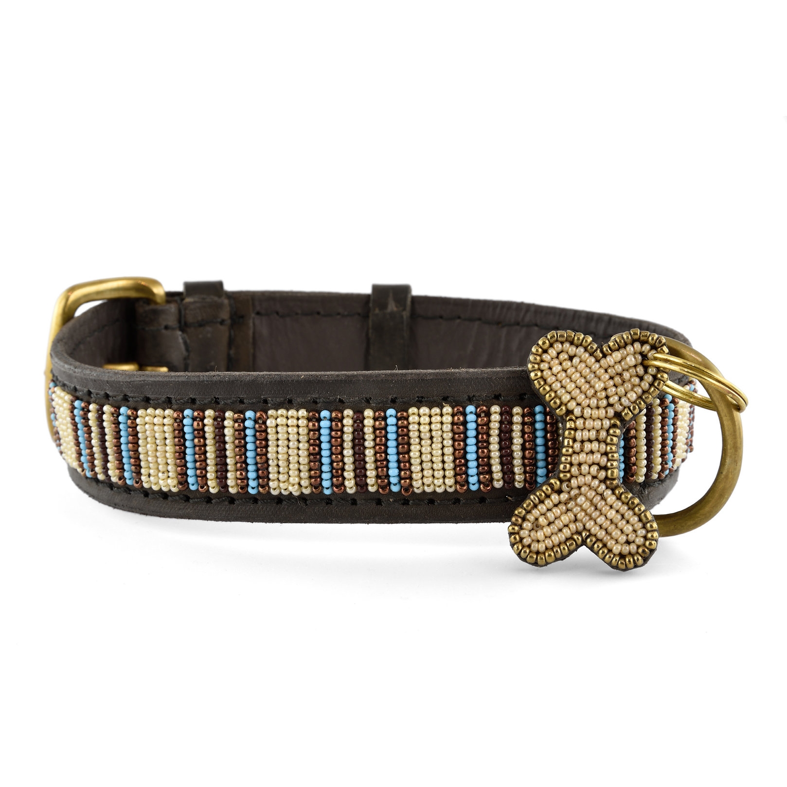 Blue Nile Hundehalsbånd Zinj Design