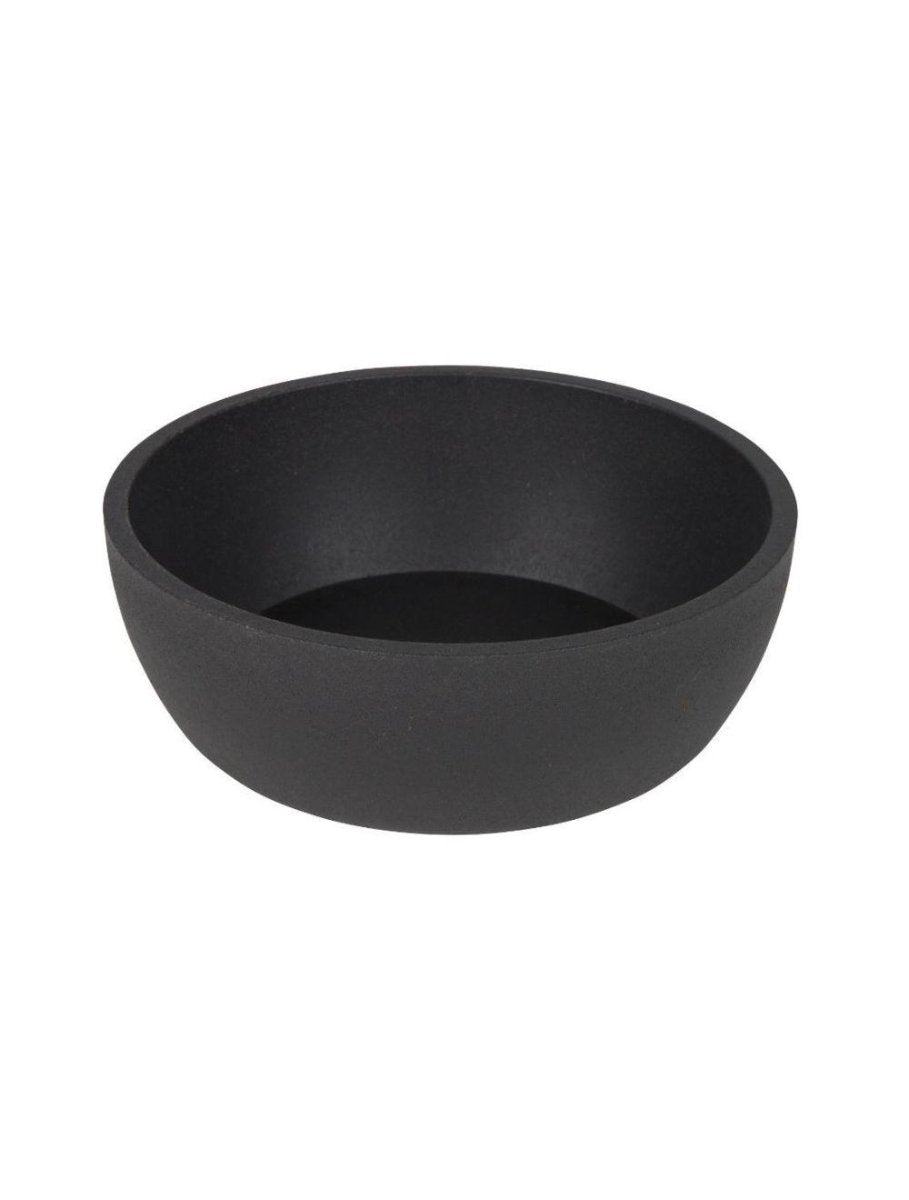 District 70 Bamboo Dog Bowl   Mørkegrå
