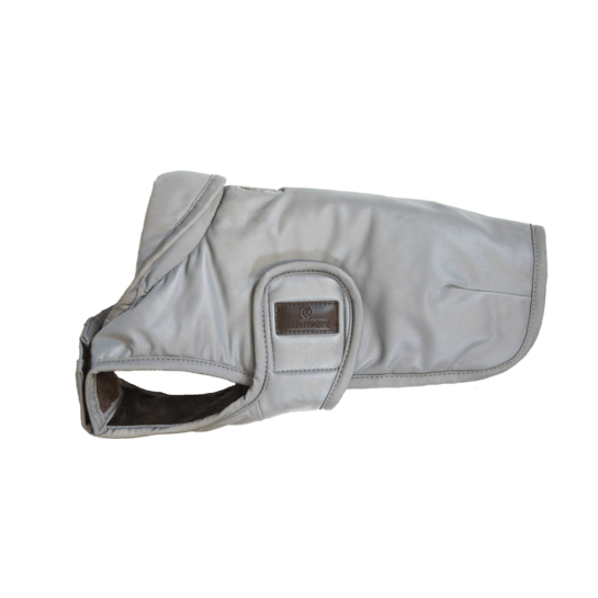 Dog Coat Reflective   Water Repellent Belly Cover Silver 150g