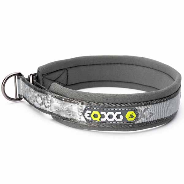 Eq Dog Pro Halsbånd Grå  Xxs