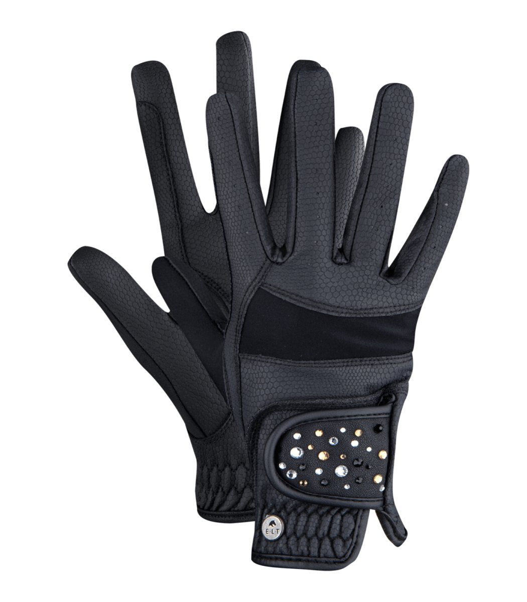 Elt Brilliant Ridehandsker   Sort