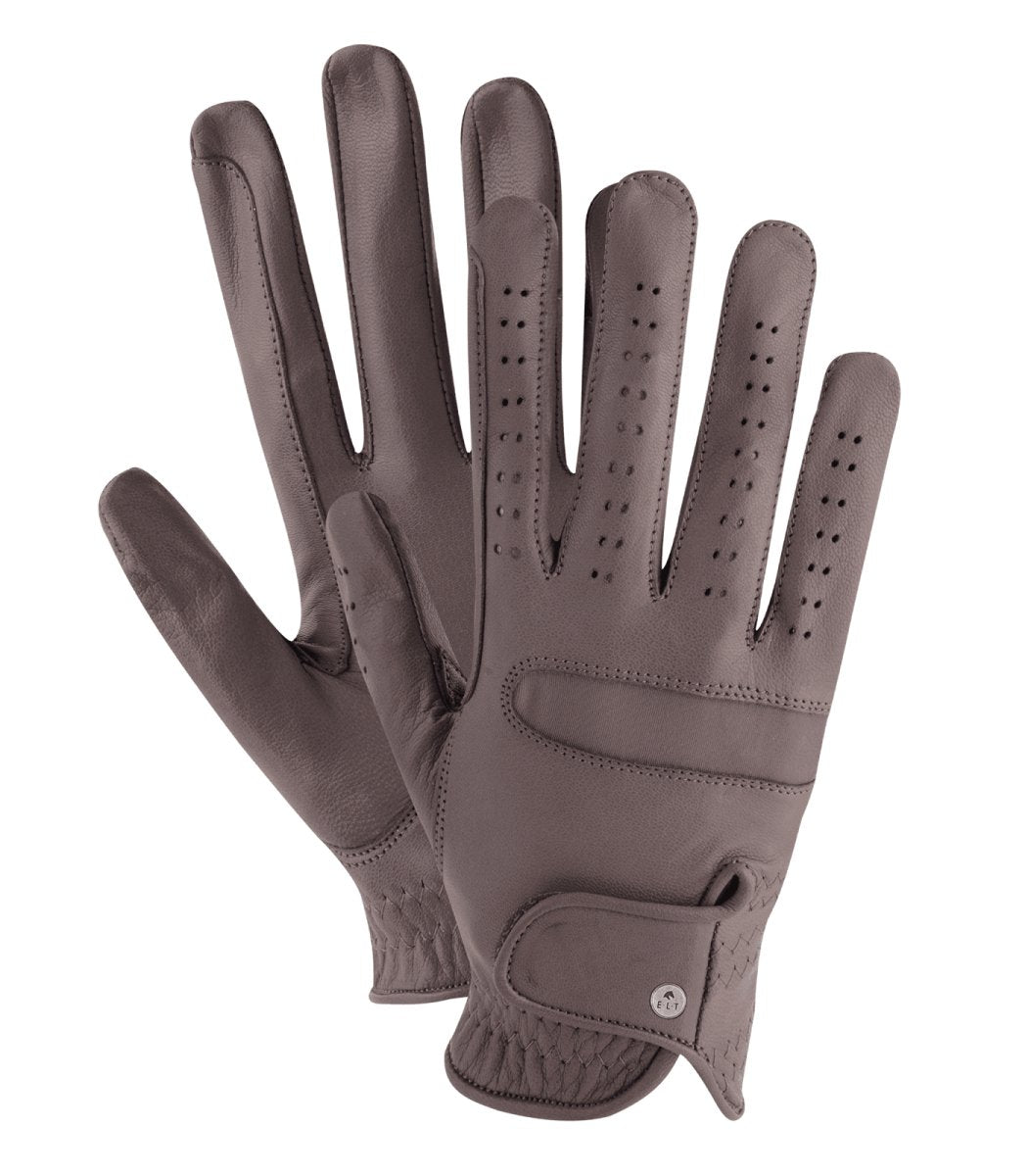 Elt Ridehandsker Deluxe   Brun