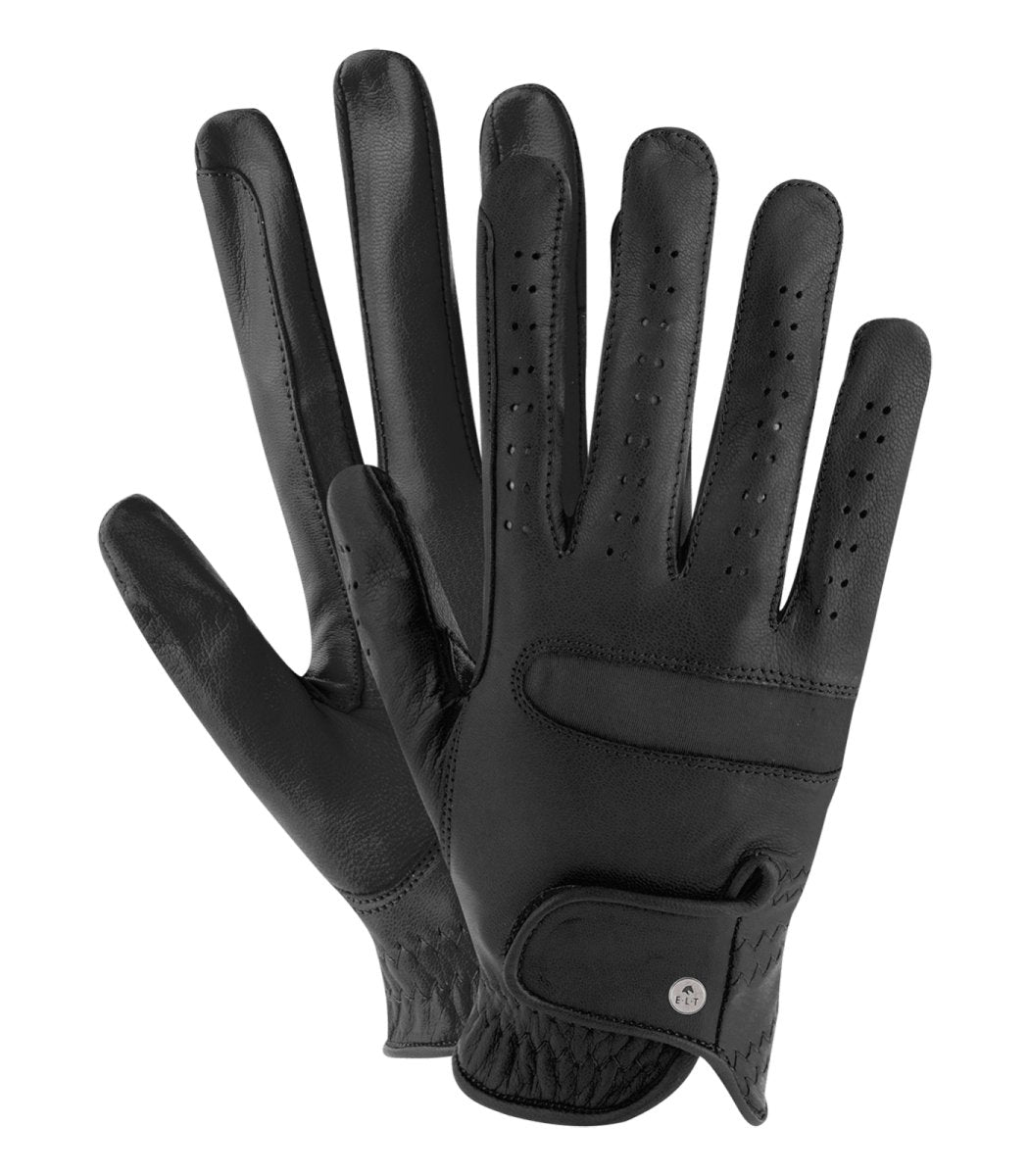 Elt Ridehandsker Deluxe   Sort