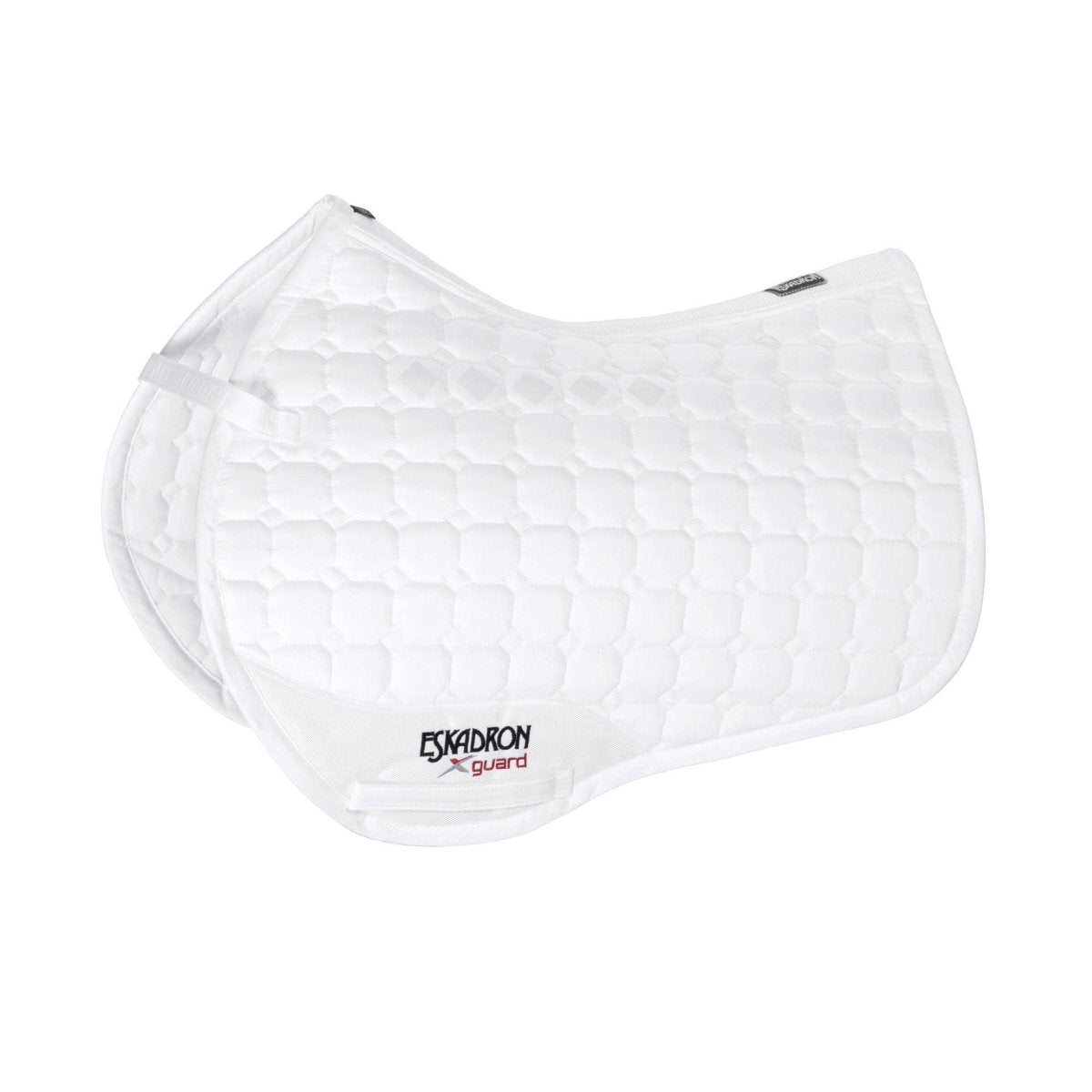Eskadron Glossy Compact Springunderlag   Hvid