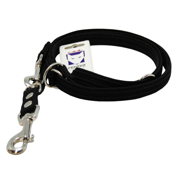 Fenriz Webbing Dressurline Sort 2 5m 2 5 Cm