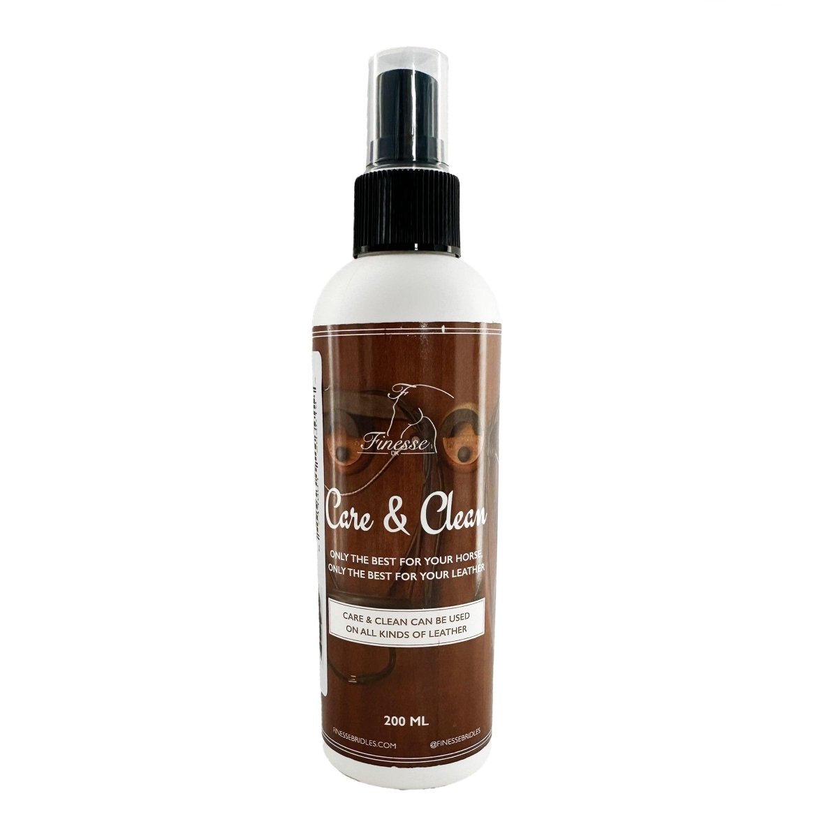 Finesse Bridles Care   Clean Spray   200ml